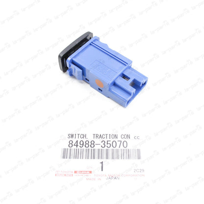 NEW GENUINE TOYOTA 07-09 4RUNNER 09-14 FJ CRUISER VSC OFF SWITCH 84988-35070