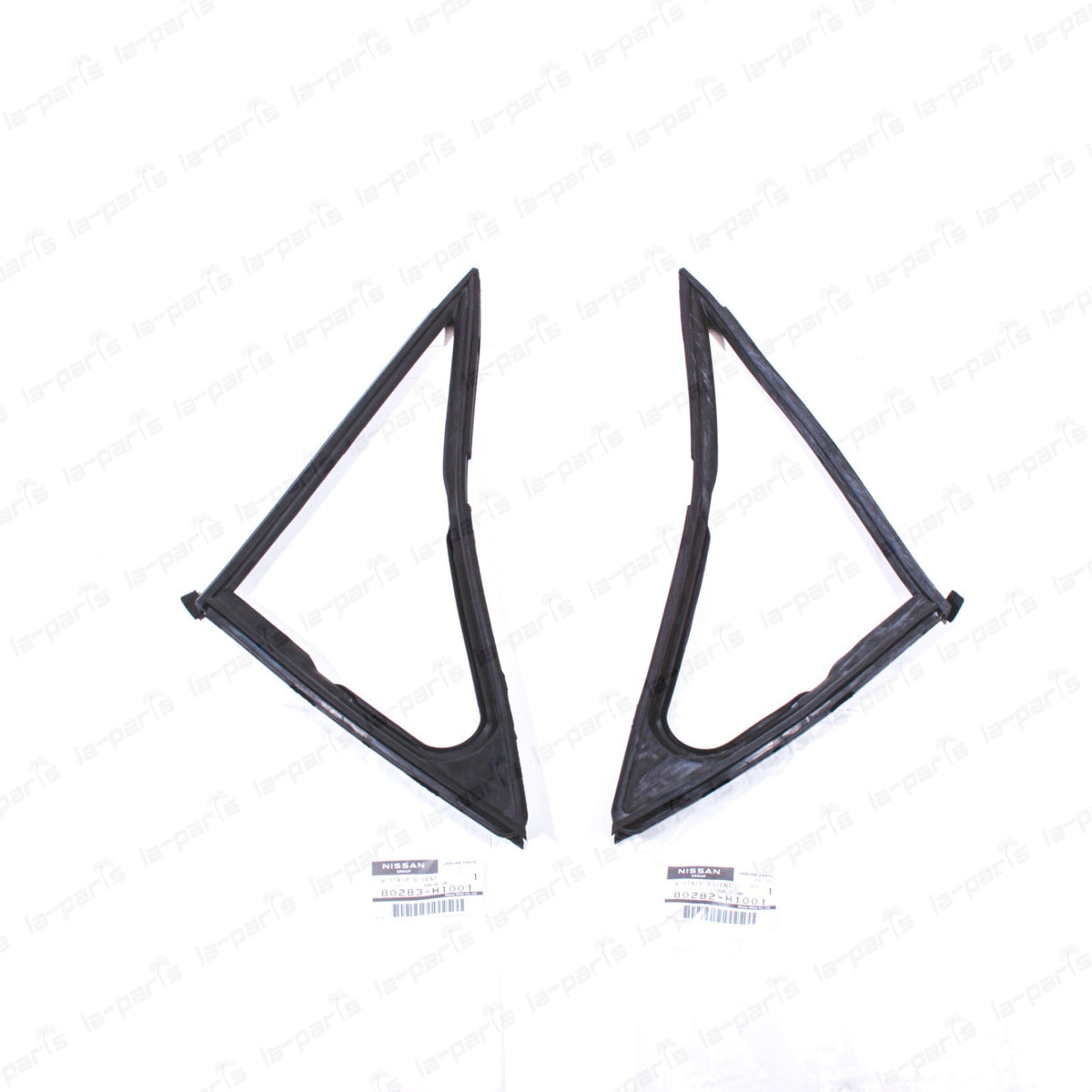 New Genuine OEM Nissan Datsun 1200 Front LH & RH Ventilator Weatherstrip SET