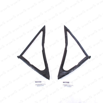New Genuine OEM Nissan Datsun 1200 Front LH & RH Ventilator Weatherstrip SET