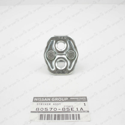 New Genuine Nissan DOOR LOCK STRIKER DOOR LOCK 80570-85E1A