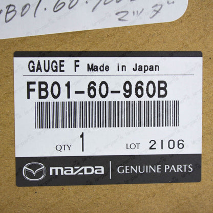 New Genuine OEM Mazda 1986-1988 RX-7 Fuel Level Sending Unit FB01-60-960B