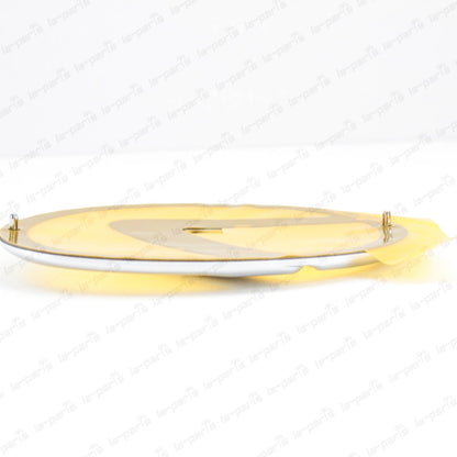 GENUINE 90975-02080 LEXUS 06-15 IS250 IS350 FRONT EMBLEM W/O DISTANCE SENSOR