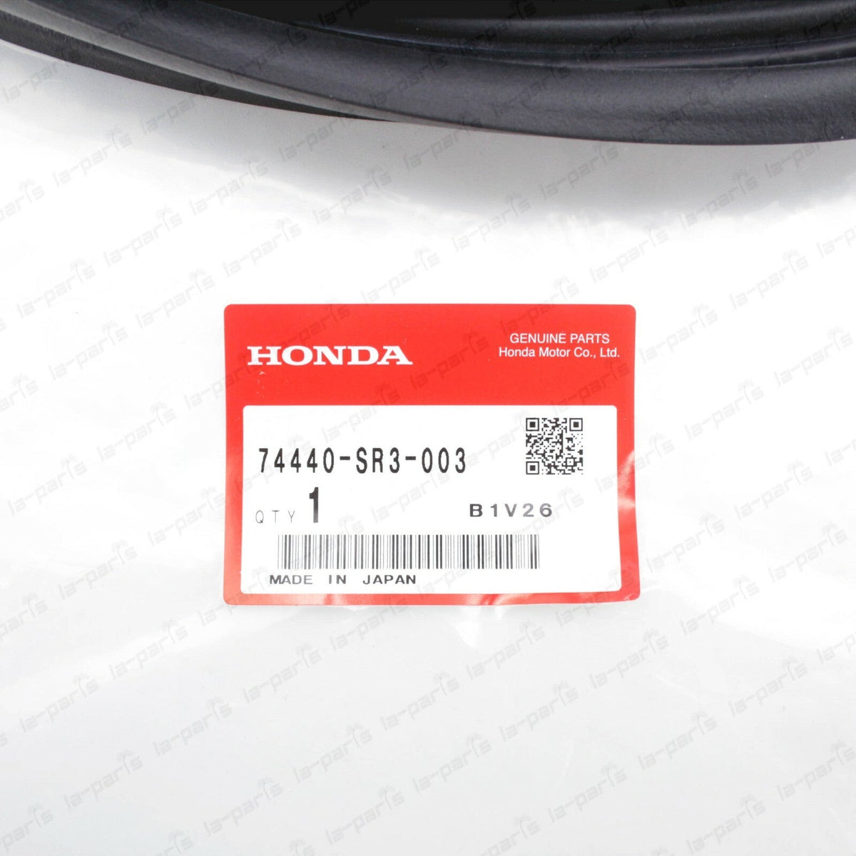 NEW GENUINE HONDA 1992-1995 CIVIC EG4 TAILGATE WEATHERSTRIP SEAL 74440-SR3-003