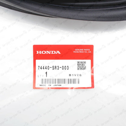 NEW GENUINE HONDA 1992-1995 CIVIC EG4 TAILGATE WEATHERSTRIP SEAL 74440-SR3-003