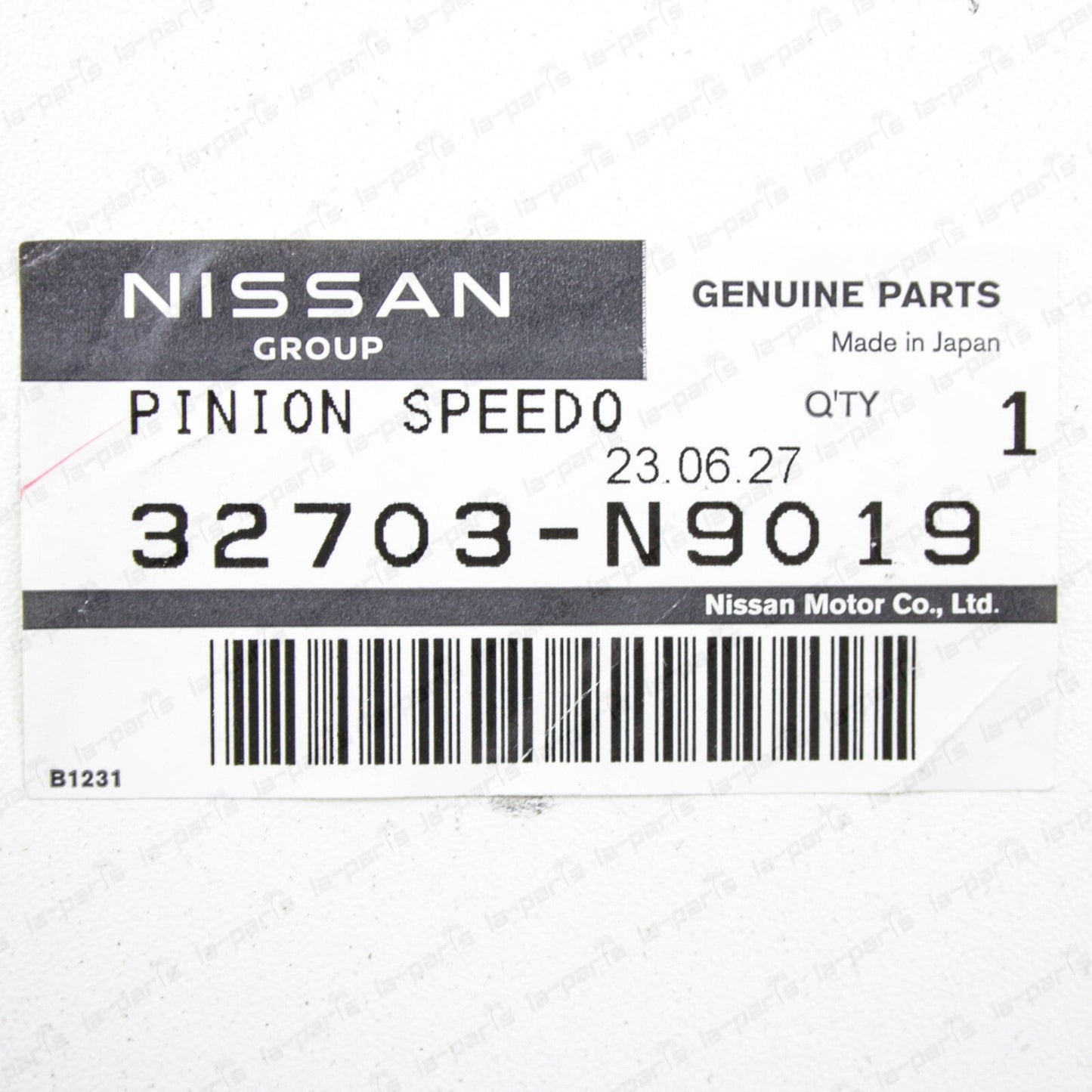 New Genuine Nissan 86-93 Hardbody Pickup D21 Pinion-Speedometer 32703-N9019