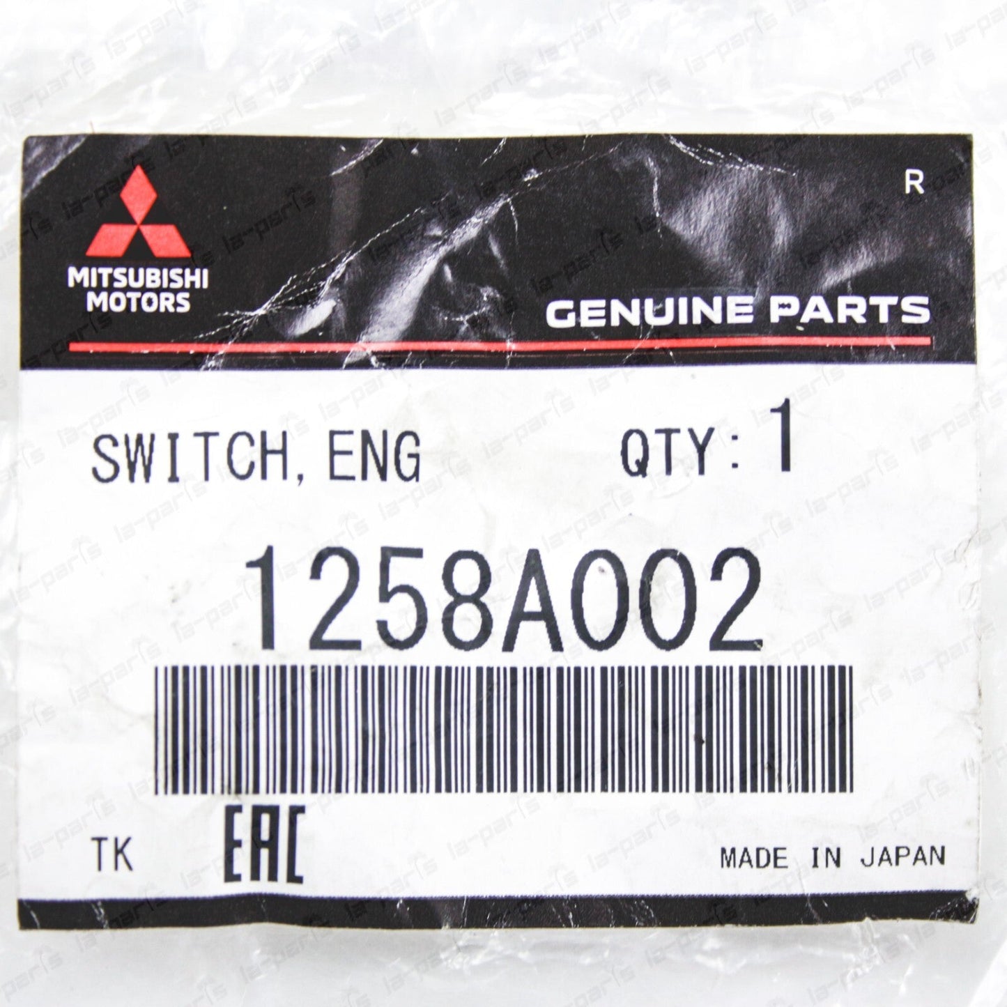 New Genuine OEM Mitsubishi 1984-2012 Engine Oil Pressure Switch  1258A002