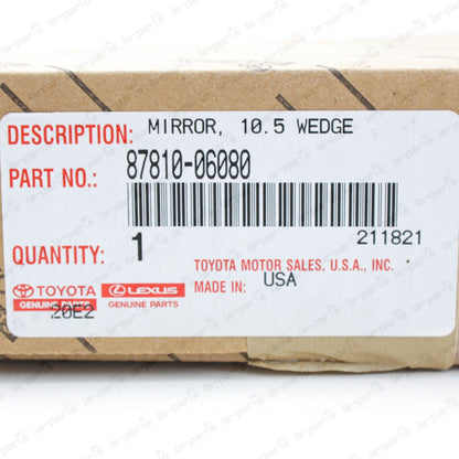 GENUINE TOYOTA TUNDRA TACOMA SEQUOIA SIENNA INTERIOR REARVIEW MIRROR 87810-06080