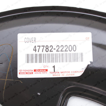 New Genuine Lexus 06-21 IS250 350 300 200t Front Brake Rotor Dust Cover SET of 2