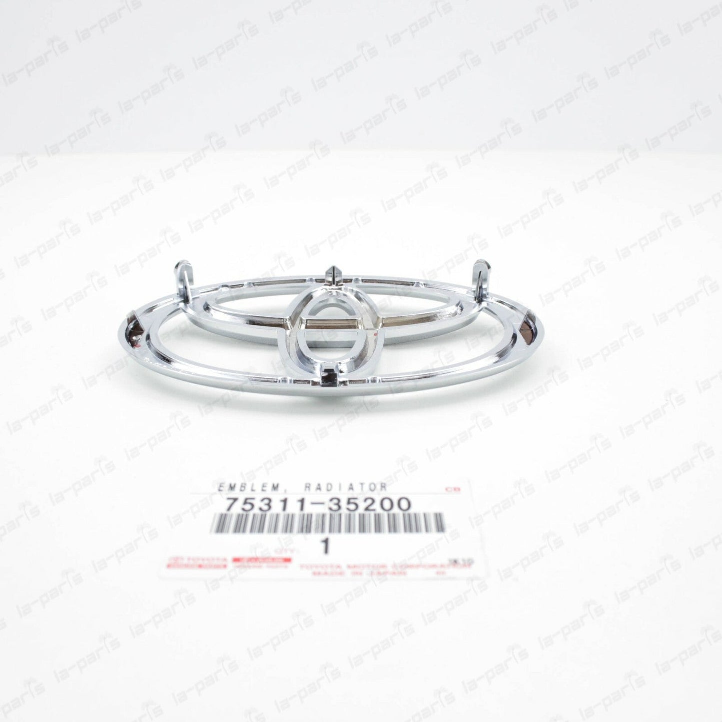 NEW GENUINE TOYOTA 04-05 RAV4 FRONT GRILLE EMBLEM BADGE 75311-35200