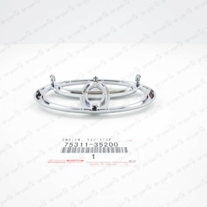 NEW GENUINE TOYOTA 04-05 RAV4 FRONT GRILLE EMBLEM BADGE 75311-35200