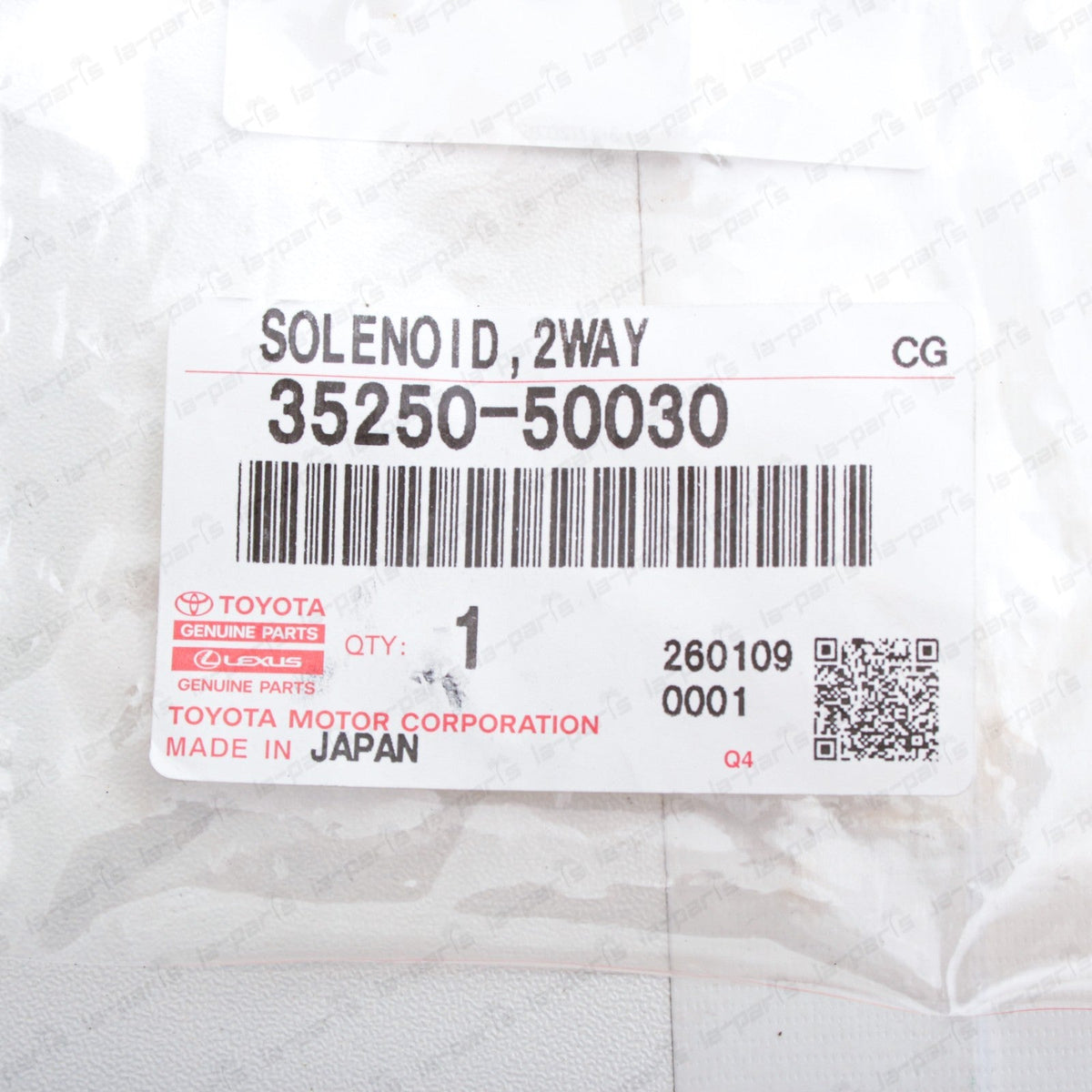 New Genuine OEM Toyota 94-05 4Runner Tacoma Transmission Solenoid 35250-50030