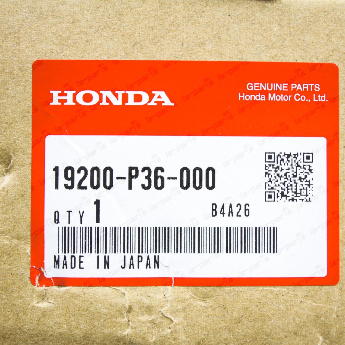 Genuine OEM Honda Beat PP1 Acty HA3 HA4 HA5 HH3 E07A Water Pump 19200-P36-000