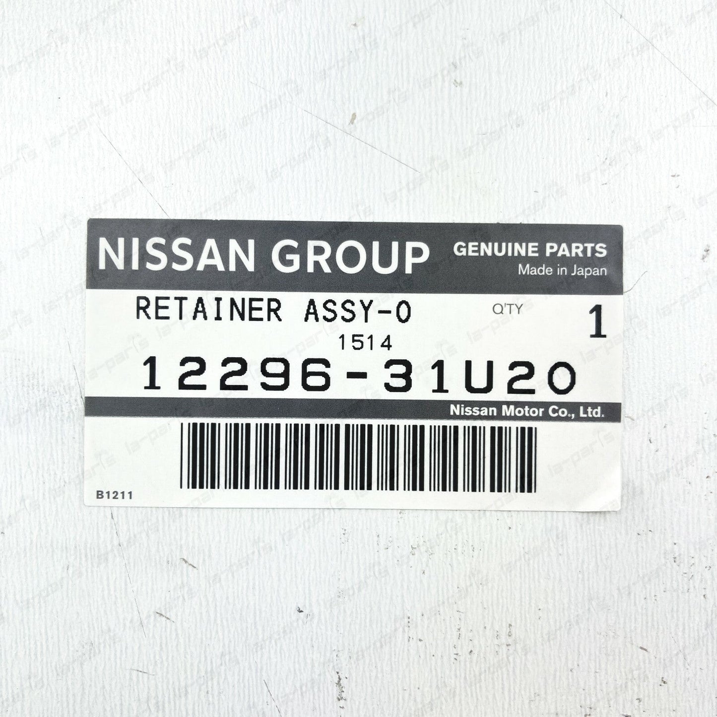 NEW GENUINE NISSAN INFINITI REAR CRANK SEAL 12296-31U20 OEM