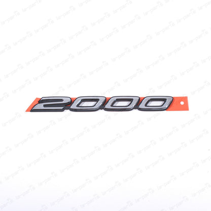 New Genuine OEM Honda 00-09 S2000 Side Fender 2000 Emblem 75711-S2A-000 Qty:1