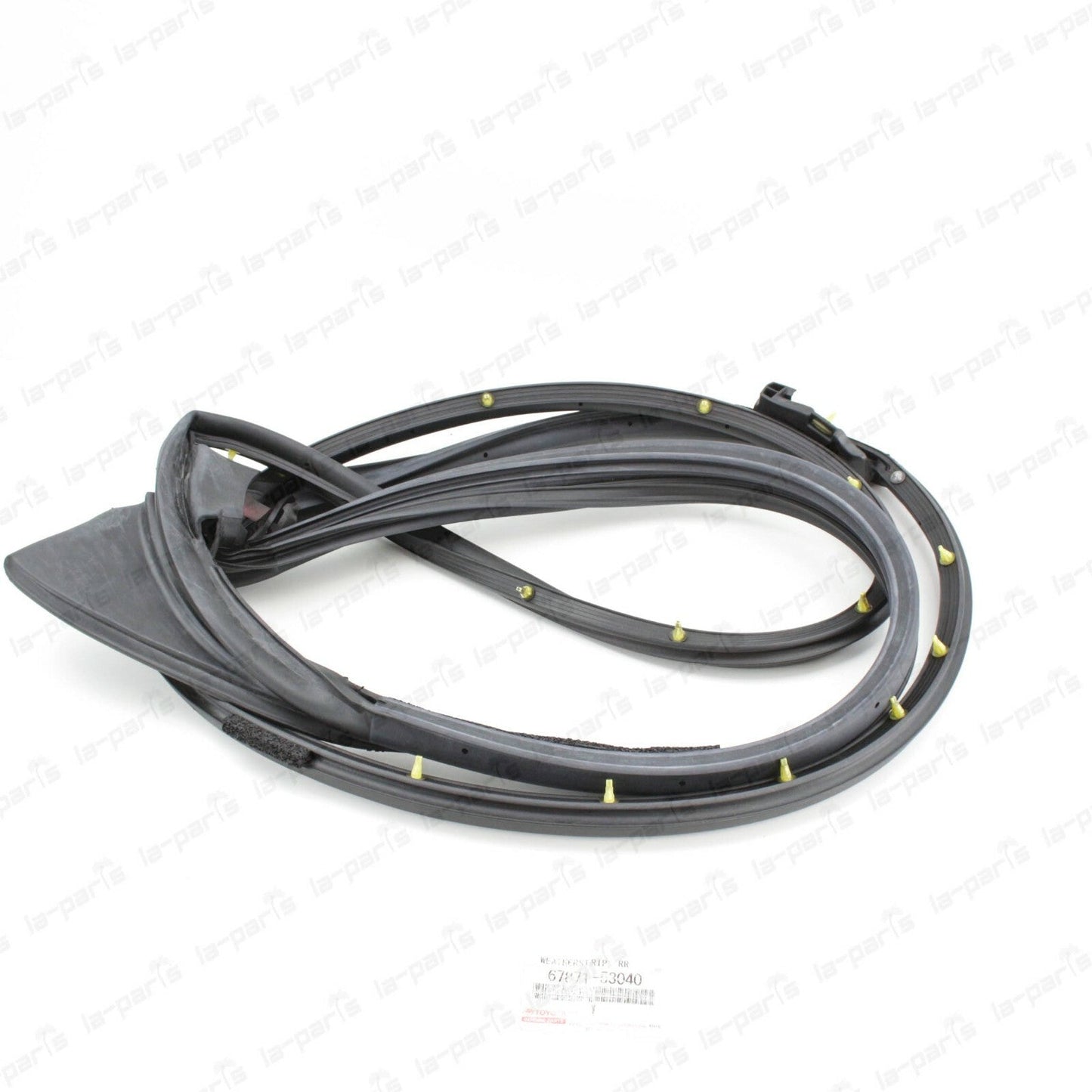 NEW GENUINE TOYOTA 14-21 LEXUS IS PASSENGER REAR DOOR WEATHERSTRIP 67871-53040
