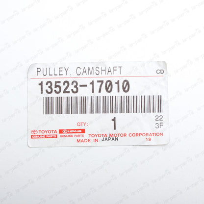 Genuine OEM Toyota HiAce Hilux Land Cruiser Camshaft Timing Pulley 13523-17010
