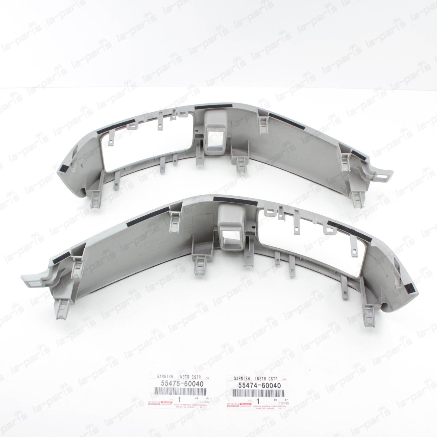 New Genuine Toyota Lexus GX470 Instrument Air Vent Finish Panel Garnish Set