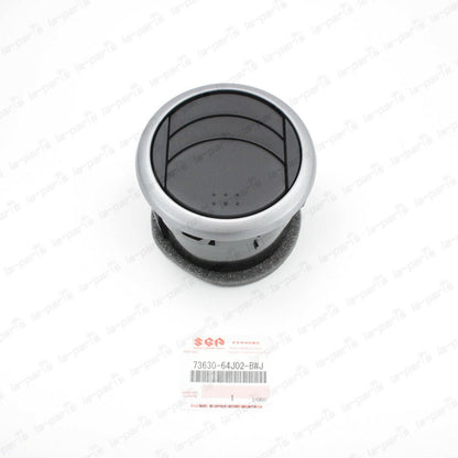 Genuine Suzuki 06-13 Grand Vitara Louver Side Vent Black/Gray 73630-64J02-Bwj