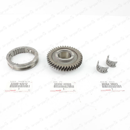 New Genuine Toyota Corolla Matrix 5th Gear Repair Kit 41 Teeth 3pc 33336-42020