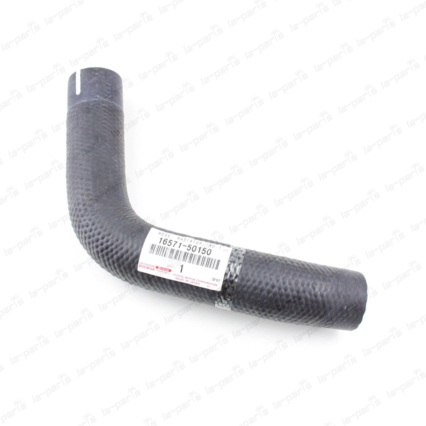 Genuine Toyota 98-07 Land Cruiser V8 4.7L Lexus LX470 Radiator Hose 16571-50150