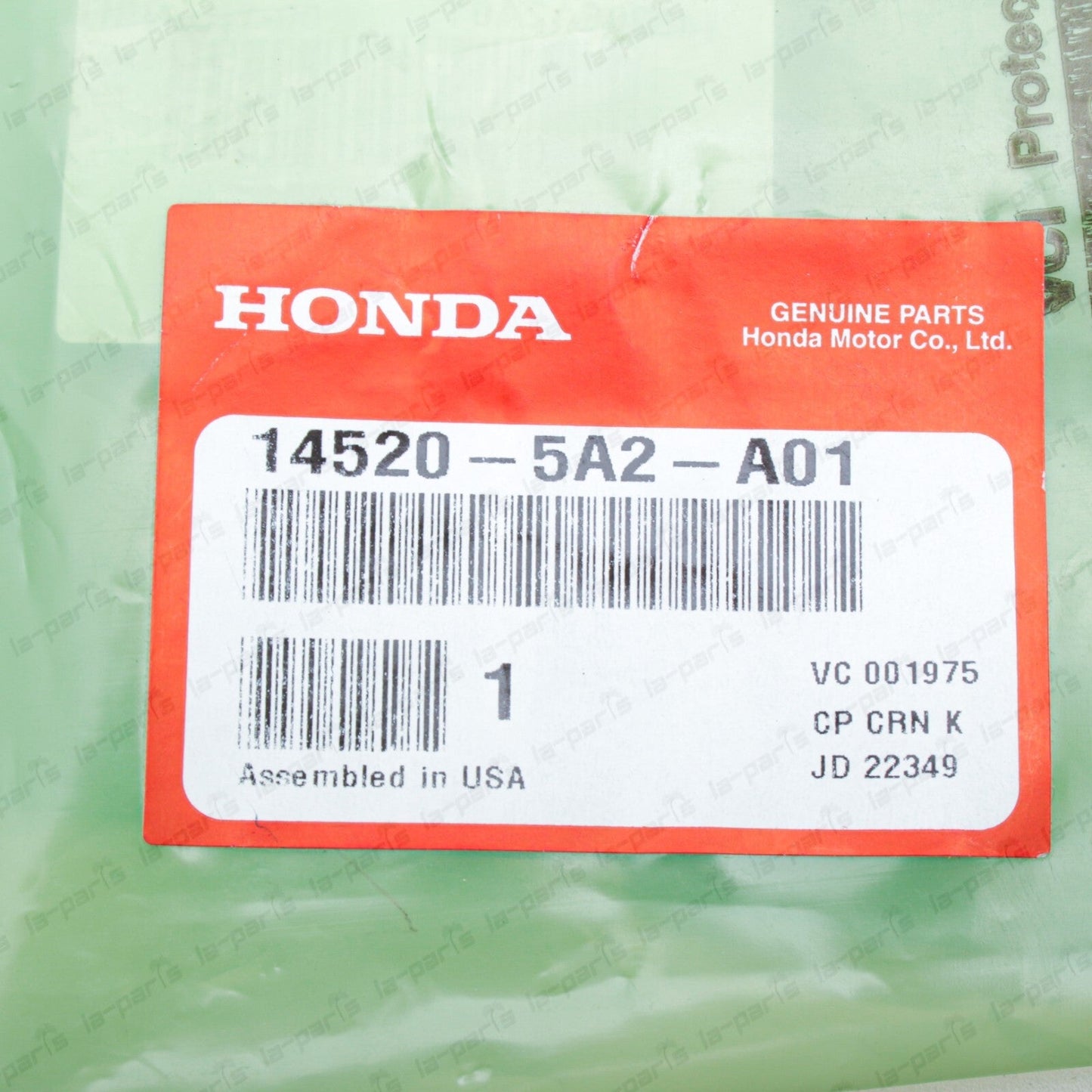 New Genuine OEM Honda 13-17 Accord Acura K24 Timing Chain & Guides Set