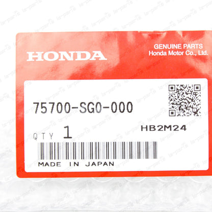 New Genuine Honda 1988-1991 Civic CRX Front Hood Emblem 75700-SG0-000