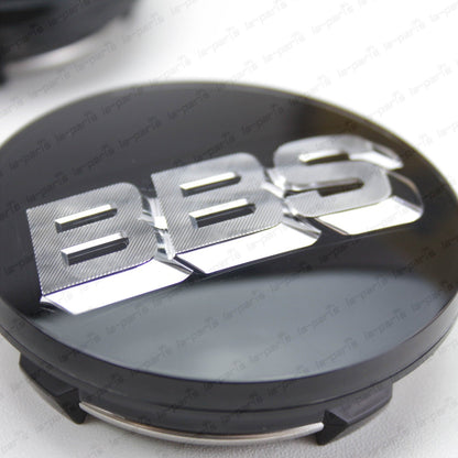 NEW GENUINE MITSUBISHI EVOLUTION EVO BBS WHEEL CENTER CAPS 70MM RX SET 4PCS