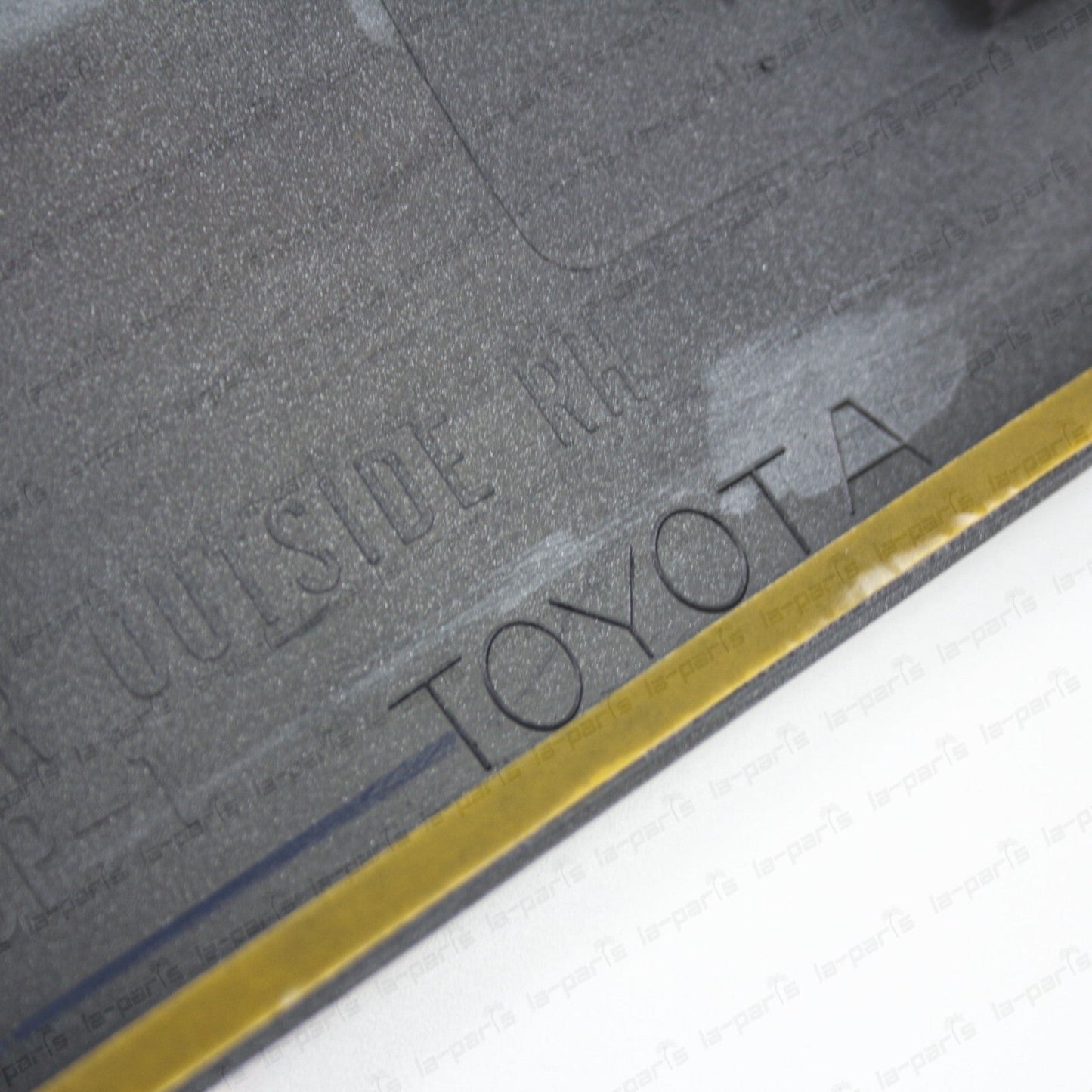 Genuine Toyota 98-06 Land Cruiser Passenger Quarter Panel Molding 75651-60180-E1