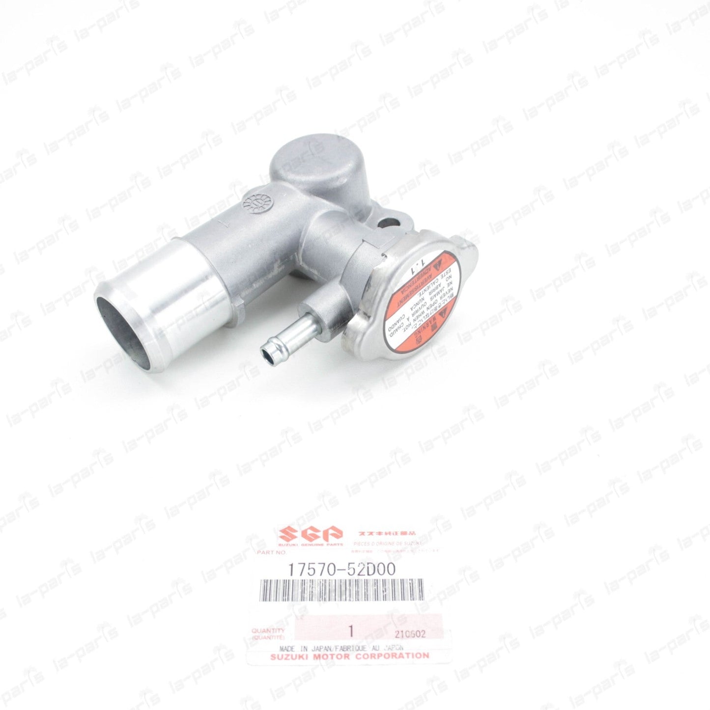 GENUINE SUZUKI 2004-2010 GRAND VITARA XL-7 WATER OUTLET CAP ASSY 17570-52D00