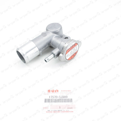 GENUINE SUZUKI 2004-2010 GRAND VITARA XL-7 WATER OUTLET CAP ASSY 17570-52D00
