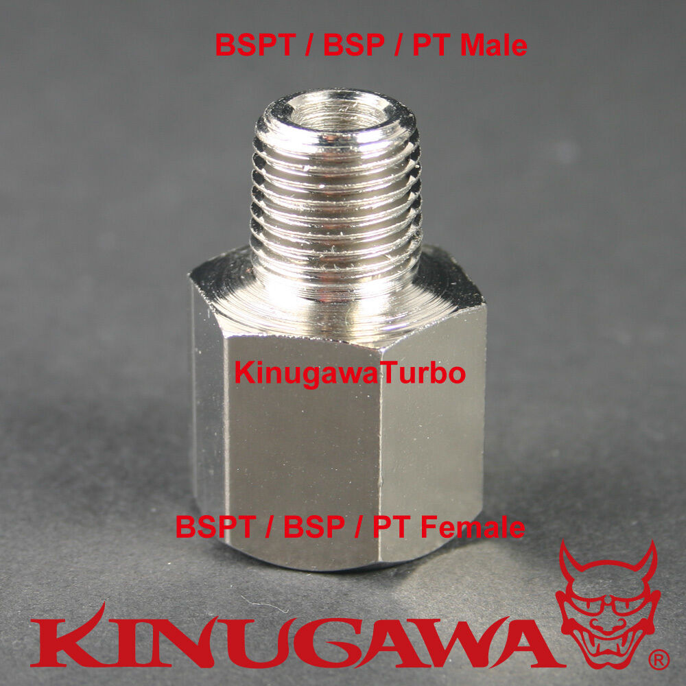 Forged Adapter Fitting Steel 3/8 BSP BSPT Male - 1/4 BSPT Female C22-2