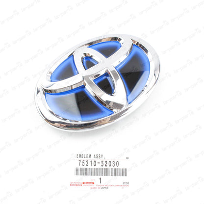 New Genuine Toyota 2015-2018 Prius C Front Grille Emblem Badge 75310-52030
