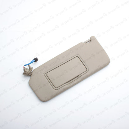 New Genuine OEM Honda 13-17 Accord Driver Side Ivory Sunvisor 83280-T2F-A52ZA