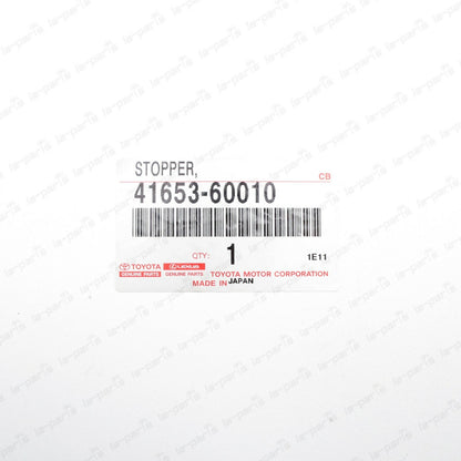 NEW GENUINE TOYOTA LEXUS UPPER STOPPER DIFFERENTIAL MOUNT 41653-60010