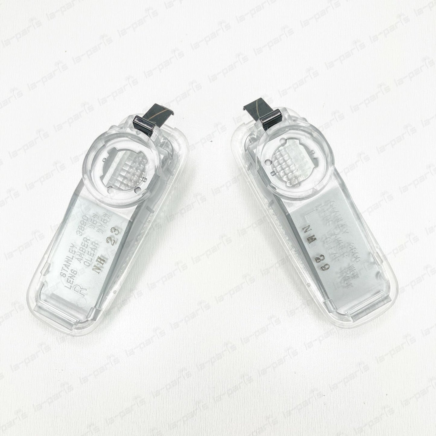JDM GENUINE HONDA CIVIC EK9 TYPE-R SIDE MARKER CLEAR SET OF 2 LEFT + RIGHT