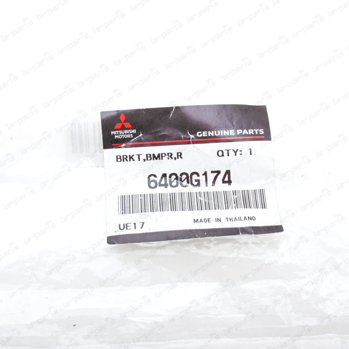 New Genuine OEM Mitsubishi 16-19 Pajero Sport Front RH & LH Bumper Bracket Pair