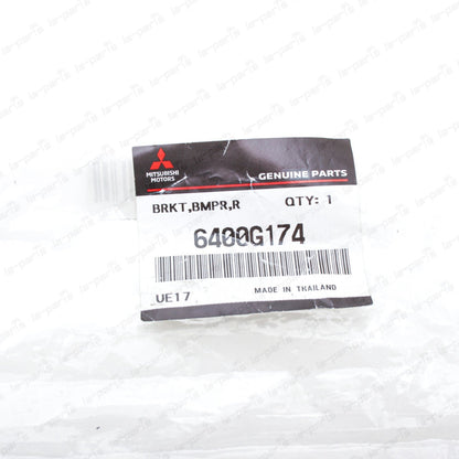 New Genuine OEM Mitsubishi 16-19 Pajero Sport Front RH & LH Bumper Bracket Pair
