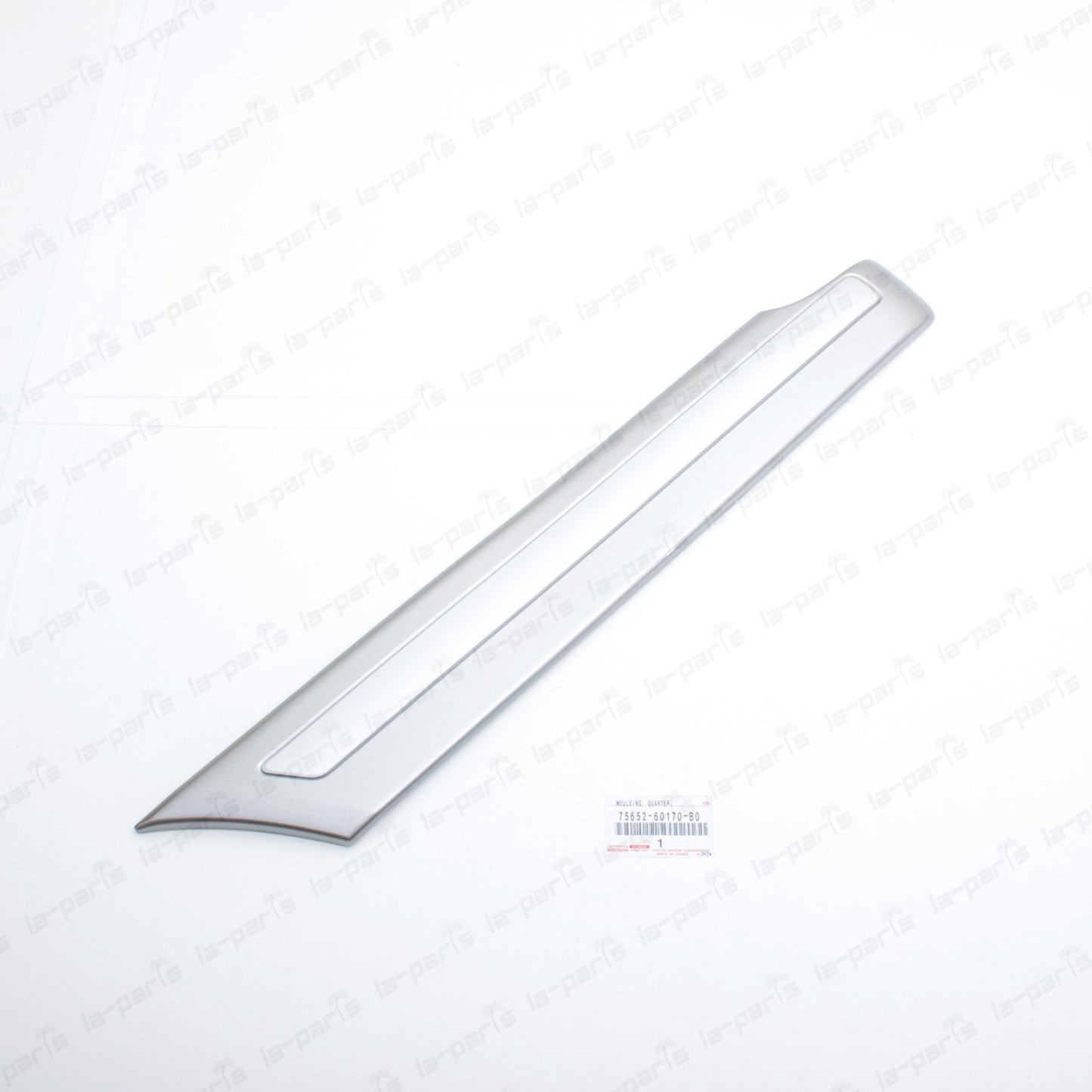 Genuine Toyota 00-06 Land Cruiser Driver Quarter Panel Molding 75652-60170-B0