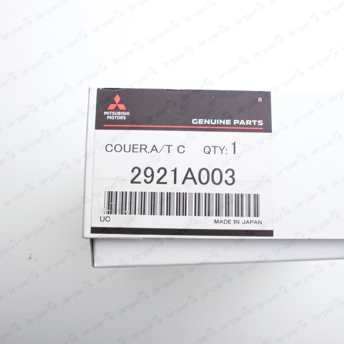 New Genuine OEM Mitsubishi 2008-2020 CVT Filter Housing Cover & Gasket 2921A003