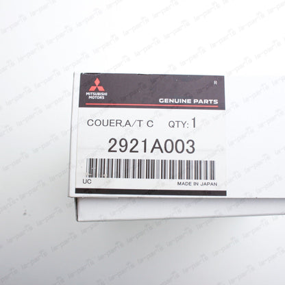 New Genuine OEM Mitsubishi 2008-2020 CVT Filter Housing Cover & Gasket 2921A003