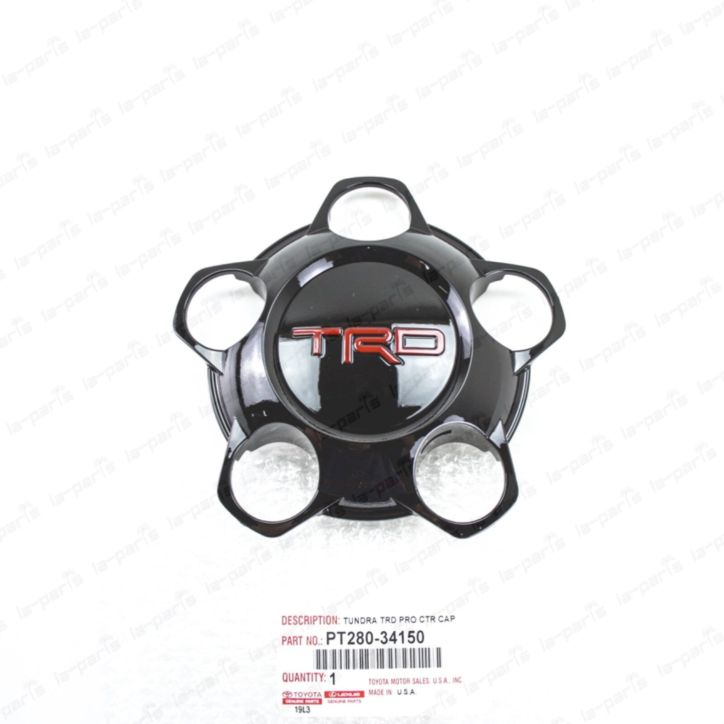 New Genuine Toyota 14-21 Tundra TRD Pro Gloss Black Wheel Center Cap PT280-34150