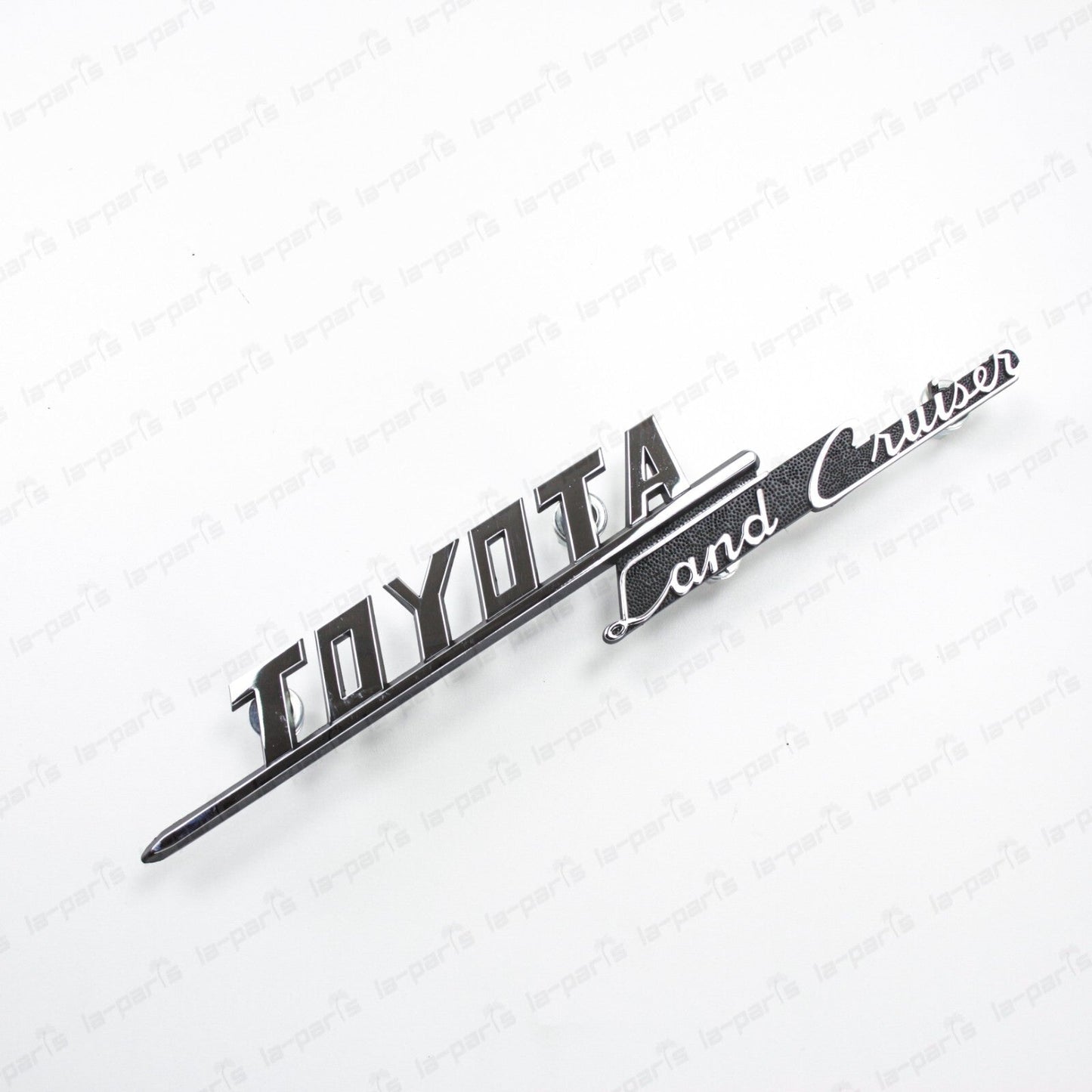 Genuine OEM Toyota Land Cruiser Front Fender Nameplate Emblem Badge 75305-60011