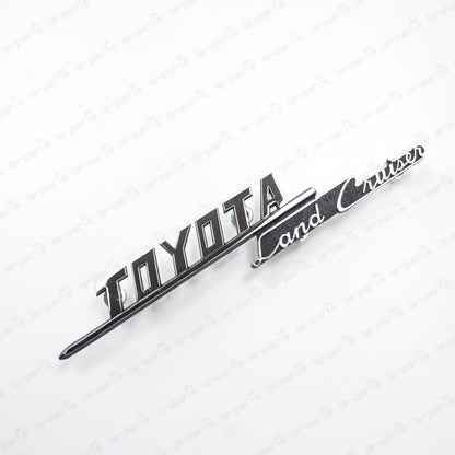 Genuine OEM Toyota Land Cruiser Front Fender Nameplate Emblem Badge 75305-60011