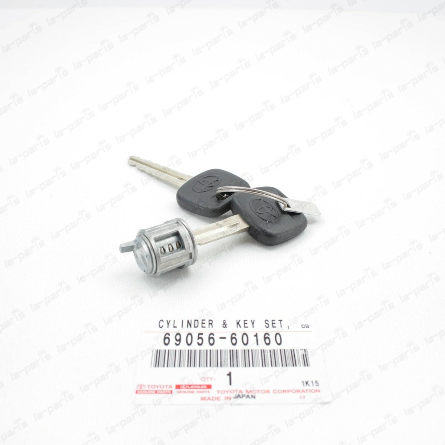 GENUINE TOYOTA 03-09 4RUNNER  02-06 CAMRY GLOVE BOX LOCK AND KEYS 69056-60160