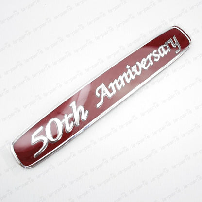 NEW GENUINE Toyota 50th Anniversary Land Cruiser  Quarter Emblem Badge Logo