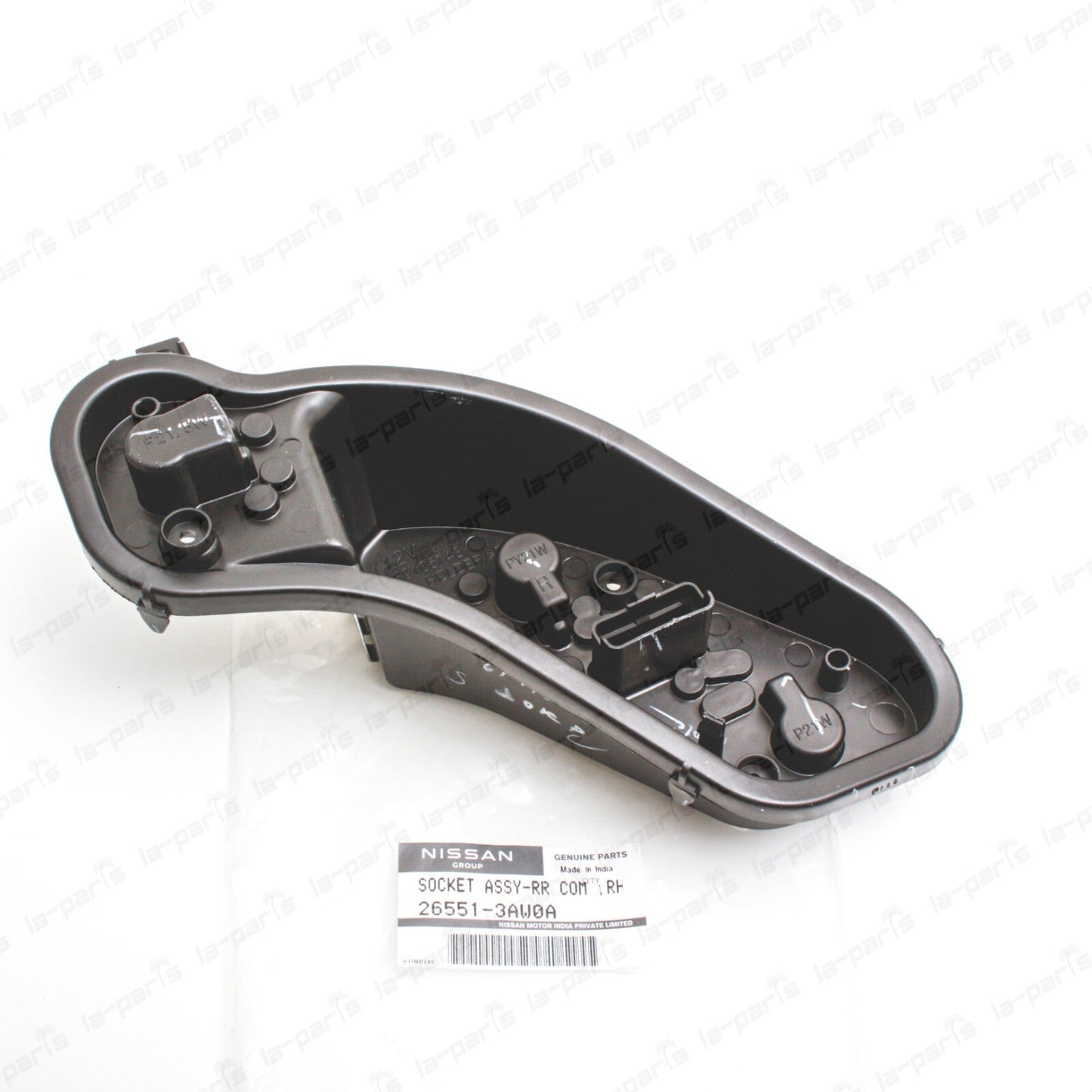 Genuine Nissan 12-19 Versa Passenger Rear Combination Lamp Socket 26551-3AW0A