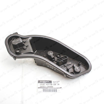 Genuine Nissan 12-19 Versa Passenger Rear Combination Lamp Socket 26551-3AW0A