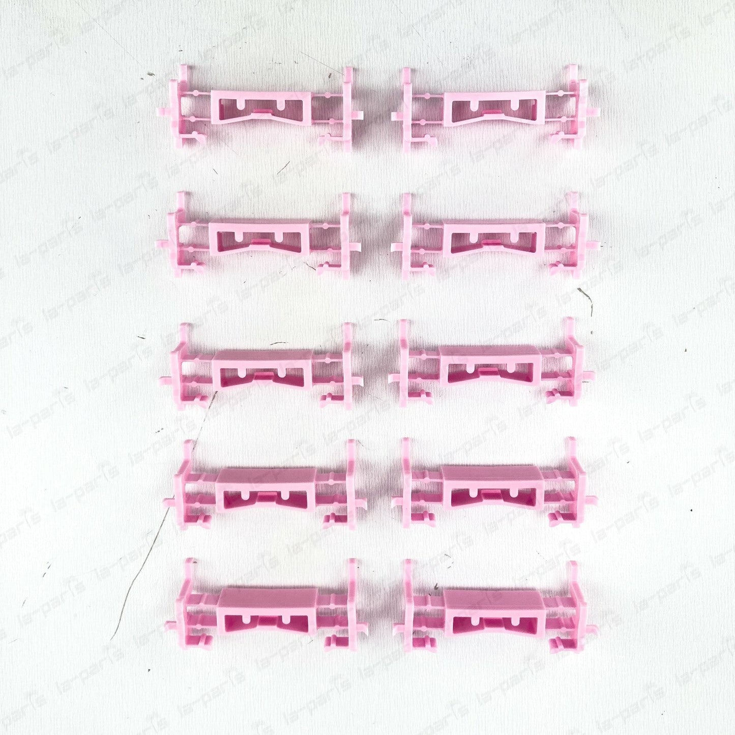 NEW GENUINE MITSUBISHI ROOF MOULDING CLIPS  7403A143 LANCER EVOLUTION SET OF 10