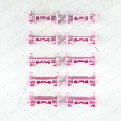 NEW GENUINE MITSUBISHI ROOF MOULDING CLIPS  7403A143 LANCER EVOLUTION SET OF 10