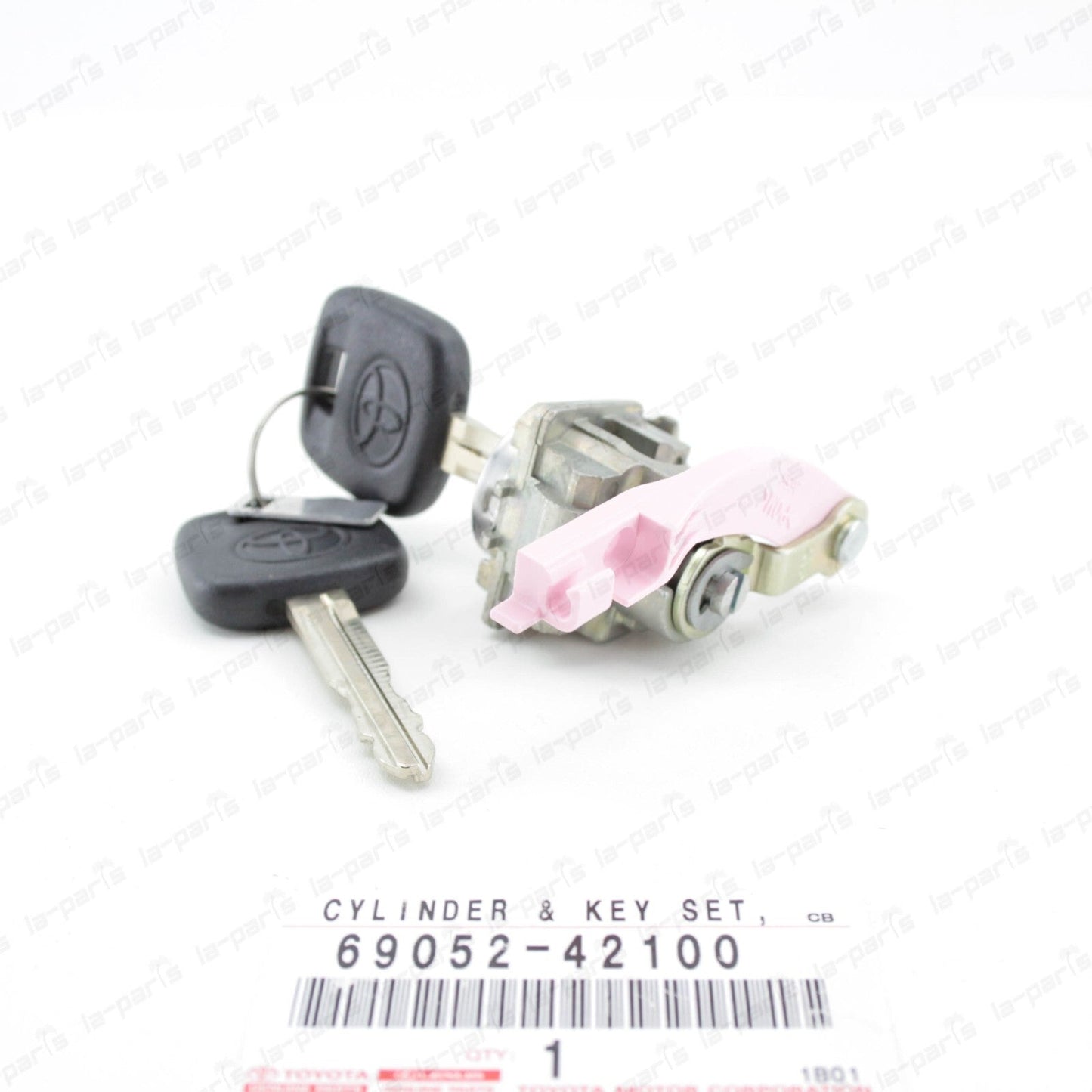 NEW GENUINE FOR TOYOTA 01-05 RAV4 Door-Lock Cylinder 6905242100 / 69052-42100